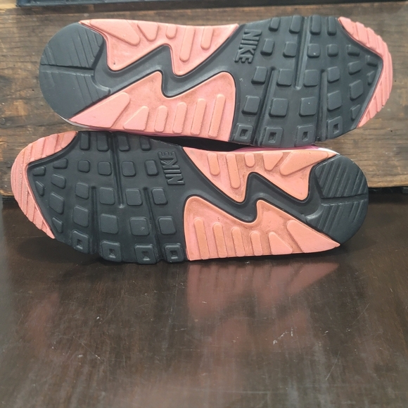 Nike Air Max 90 " Rose Pink" (Wmns true 8) Really Good Cond! - Picture 10 of 10
